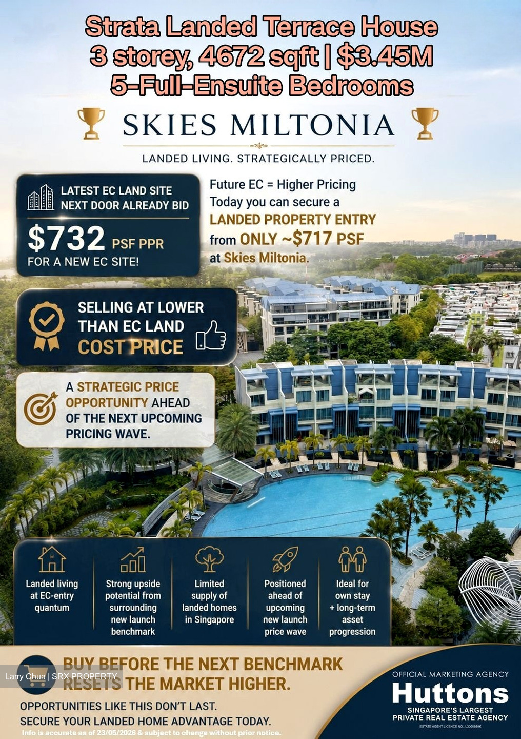 Miltonia Close (D27), Terrace #563599351